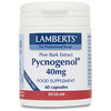LAMBERTS Pycnogenol Pine Bark Extract - 60 Capsules