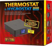 Exo Terra Termostat/Hygrostat, 600 W/100W
