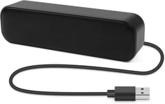 Umitive USB Computer Speakers, Mini Portable Soundbar with 3D Surround...