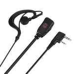 Two Way Radio Headset Walkie Talkie Ear Hook Heads K Headphones For Use In