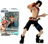 One Piece - Portgas D.Ace - Figurine Anime Heroes 17cm