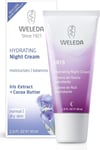 (2 Pack) - Weleda - Iris Hydrating Night Cream | 30Ml | 2 PACK BUNDLE