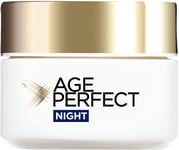 L’Oreal Rehydrating Collagen Peptides Enriched Night Cream, Age Perfect Anti-