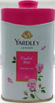 Yardley London ENGLISH ROSE Perfumed Deodorizing Talc Talcum Powder 100gm UK