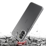 32nd Clear Gel Series - Transparent TPU Case Cover For Nokia G60