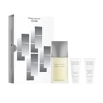 Issey Miyake L'Eau D'issey Pour Homme Gift Set 125ml EDT, 50ml Shower Gel & ASB