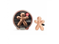 Mr&Mrs Fragrance Mr Mrs JNIKI017NW Cedar wood Scent for Car, 6 x 7 cm, Refillable, Pearly pink gold