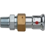 10 st 15 x 3/4&quot; TURBO Stål kopplingsmuff/nippel