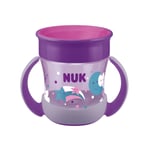 NUK, Evolution Mini Magic Cup, Glow In The Dark - Purple