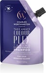 Charles Worthington Colourplex Toning Ultra Violet Shampoo Takeaway