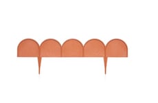 Prosperplast Ikra, Gräskant, Plast, Brun, 90 Mm, 10 M, Låda
