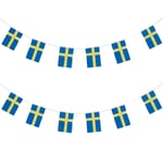 Sverige Flagga Girlang