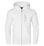 Sail Racing Bowman Zip Hood - White (XXXL)