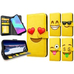 Huawei Mate 20 Pro - Plånboksfodral / Skal Emoji 14