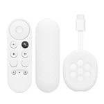 Cover Set Compatible with Google Chromecast 2020 4K not for New-Generation 2