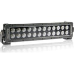 BULLPRO LED-lysbar, kurvet, 120 W/7.590 lumen, 358x78,5x55 mm