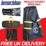 LONGRIDGE DELUXE GOLF TROLLEY TRAVEL COVER / BOOT BAG FREE UK DELIVERY
