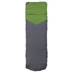 Klymit Static V Sheet, Sleeping Pad Cover, Green/Gray