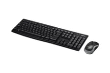Logitech MK270 Wireless Combo - tastatur og mus-sæt - schweizisk Indgangsudstyr
