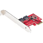 PCI-kort Startech SATA PCIE CARD 2