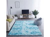 Strado Ombre Shaggy Matta 200X260 Ombreblue (Ljusblå) Universal