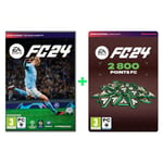 EA SPORTS FC 24 Standard Edition PCWIN | Code dans la boite | Jeu Vidéo | Français + EA SPORTS FC 24 Ultimate Team 2800 PCWin | Jeu Vidéo | Français | Téléchargement PC - Code Origin