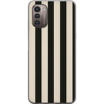 Nokia G21 Genomskinligt Skal Line Flow