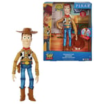 Disney Toy Story Roundup Fun Woody Talking Doll Figure