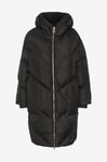 Cream - Dunjacka crCharlott Puffer Jacket - Svart