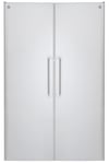 Professional -  Køleskab og fryser (Rustfri) 120 cm