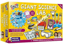 Premium Galt Toys Giant Science Lab Science Kit For Kids Ages 6 Years Plus Uk