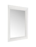 Kartell Francois Ghost Furniture, White, 121 x 100 x 13 cm