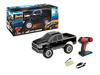 Revell Control 24445 RAM 1500 Laramie Back in Black Heart Remote controlled car, Large