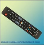 UNIVERSAL REMOTE CONTROL FOR SAMSUNG NEW SMART 3D LED TV – DIRECT REPLACEMENT