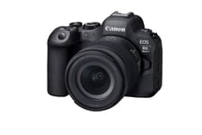 Canon EOS R6 MARK II + RF 24-105 F4-7.1 IS STM MILC 24,2 MP CMOS Svart
