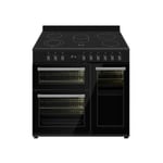 Cuisiniere La Germania sm907vn - vitro - four électrique – multifonction - Noire