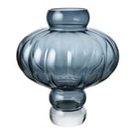 Louise Roe - Balloon Vase 03 Blue - Blå - Vaser