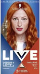 Schwarzkopf LIVE Colour + Lift, Long-Lasting Permanent Copper Hair Dye, Lightens