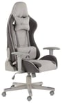 X Rocker Alpha Fabric Ergonomic Office Gaming Chair - Grey