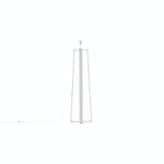 Venture Home Golvlampa Avspark -Floor Lamp - Blk Leg / White Glass/Add hote Glass b 15658-448