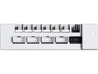 Lian Li Edge Hub 4X Usb 6X Pwm - Vit (Eg-Hub01w)