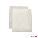 Filter till NIBE Fighter 410 Frånluft 255x215 mm (Antal : 2-pack)