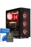 Sedatech PC Gamer Expert Watercooling • AMD Ryzen 9 5900X • RTX3060Ti • 32 Go RAM • 1To SSD M.2 • 3To HDD • Windows 11