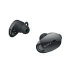Sony WF-1000X Truly Wireless In-Ear Noise Cancelling Headphones - Black, with Alexa built-in