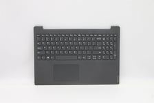Lenovo V15-ADA Keyboard Palmrest Top Cover US Grey 5CB1D01938