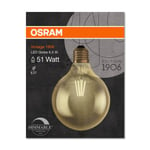Osram Led globe54 gold e27 dim 