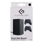 Floating Grip Xbox Series X wall mount Bundle Black