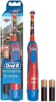 Braun Oral-B Kids CAR Toothbrush Electric New
