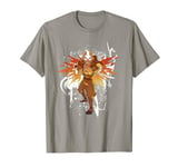 Avatar: The Last Airbender Flower And Fish Aang T-Shirt