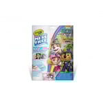 CRAYOLA PAW PATROL Color Wonder färgläggningsset